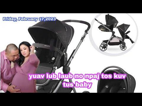 Ep.1 yuav lub laub no npaj tos kuv tus baby