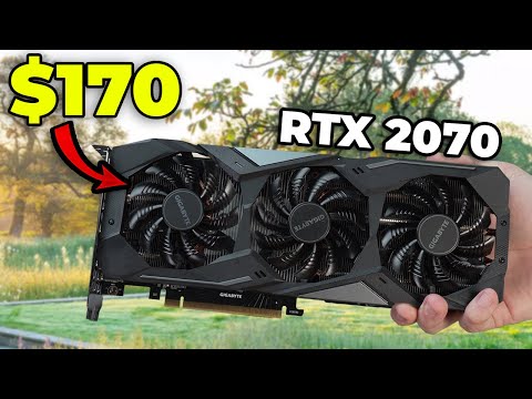 Ich habe die RTX 2070 im Jahr 2025 gekauft …