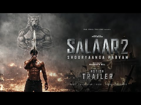 Trailers Salaar: Part 2 - Shouryaanga Parvam