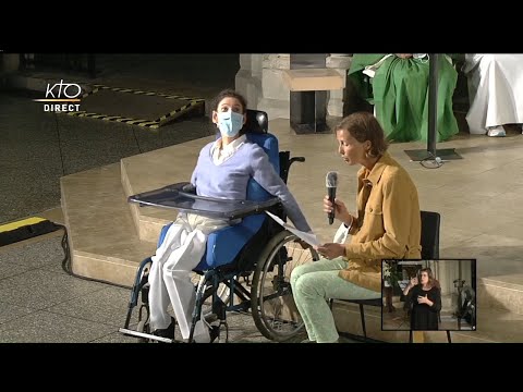 Messe de l’OCH - Office chrétien des personnes handicapées à l’Eglise Saint Jean-Baptiste de Bellevi