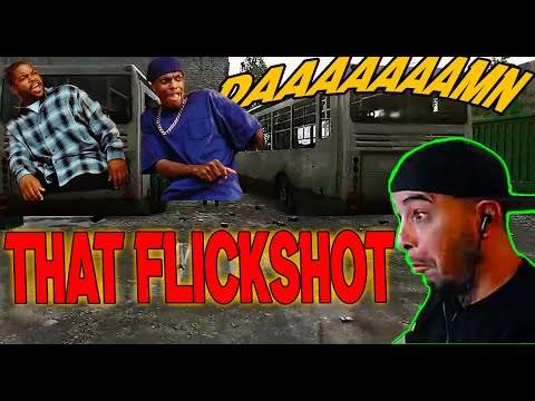 Damn I did a dirty flick and Fast reflexes - Escape From tarkov