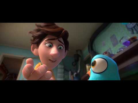 Spies In Disguise (2019) - Lance turns into a pigeon (3/10) Scene