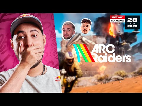GROSSE SOIRÉE ARC RAIDERS (avec Squeezie & Itachi) - Live Complet GOTAGA
