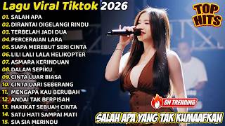 Download lagu SALAH APA YANG TAK KUMAAFKAN, DIRANTAI DIGELANGI RINDU - FULL ALBUM LAGU VIRAL DANGDUT MELAYU mp3