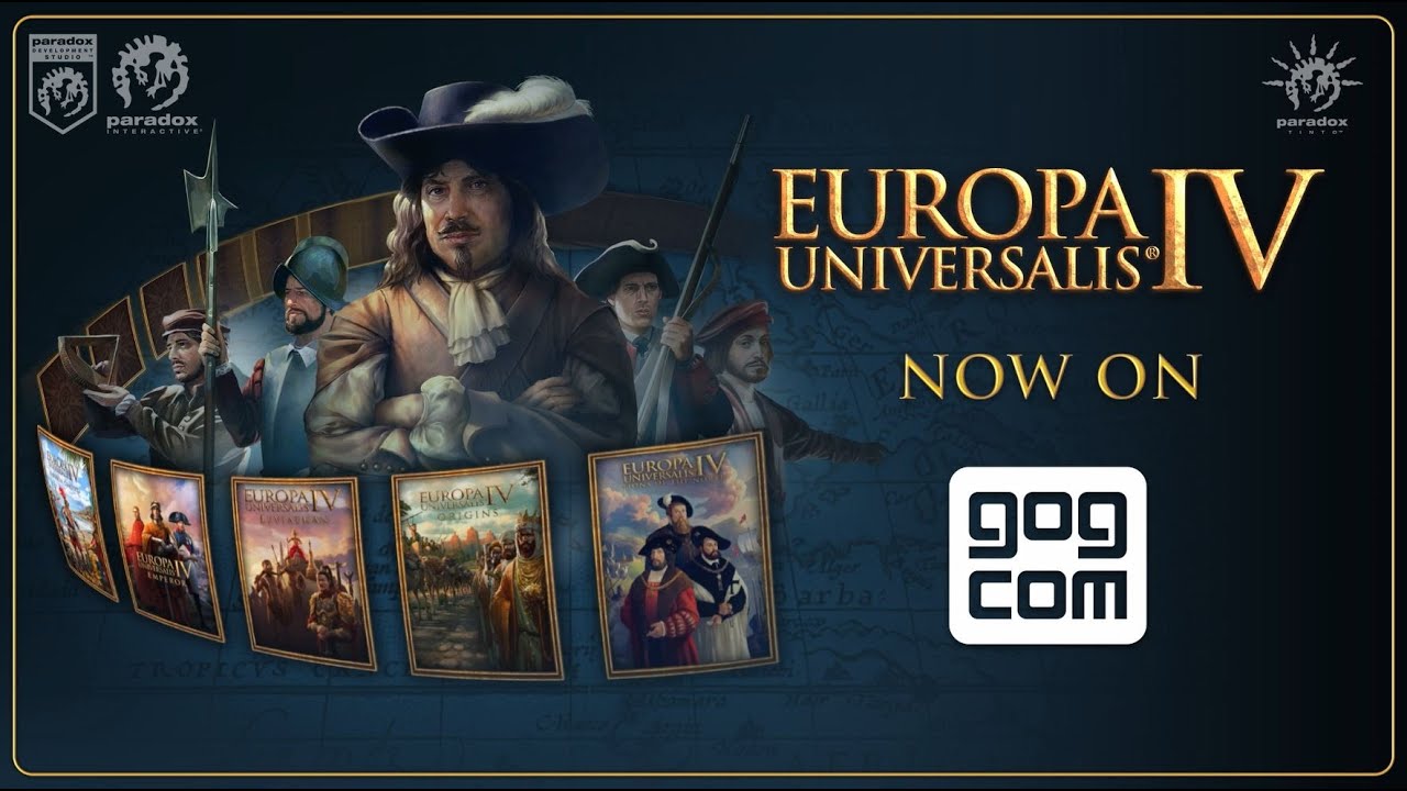 Europa Universalis IVvideo poster