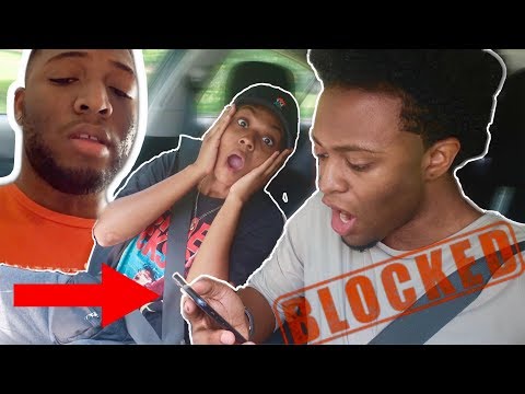 MY BROTHER BLOCKED ME!😨 (NOT CLICKBAIT) Video