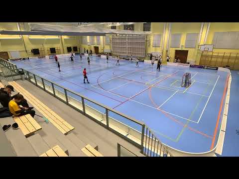 3.12.2022 Blackbirds United T21 - LaSB - erä 2/3 Hyökkäys Kurkela