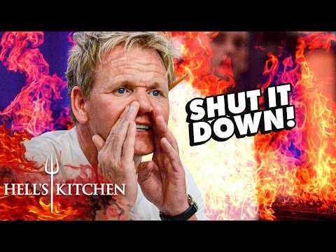 Dinner Services So Bad, No Chef Survives | Hell’s Kitchen