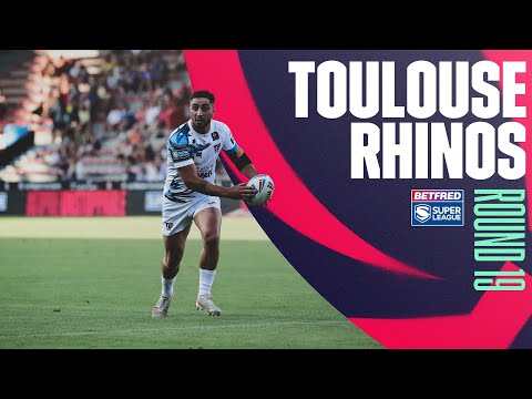 Highlights | Toulouse Olympique v Leeds Rhinos, Round 19, 2022 Betfred Super League