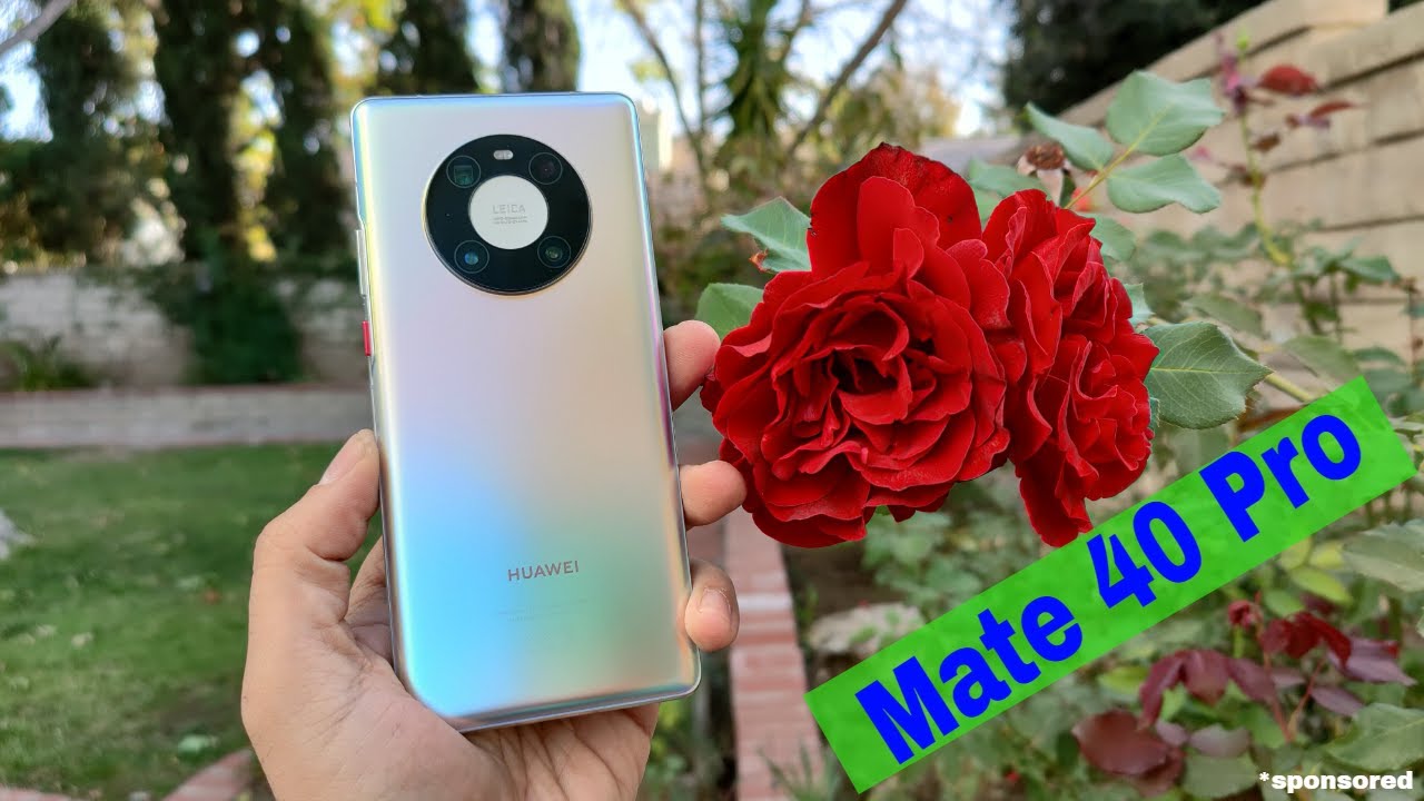 Huawei Mate 40 Pro 48 Hour Impressions (Cameras, Speakers,. GMS, New Features)