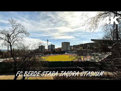 Walk Around FC Beroe Stara Zagora Stadium | BULGARIA 2023 4K