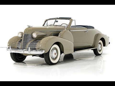 1939 Cadillac Series 75 (CC-1943342) for sale in Montreal, Quebec