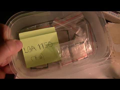 MongoTV_8829 - KIGGER PÅ GAMER PC HARDWARE - Del 138 - Vil Gerne Kigge På Min CPU Samling