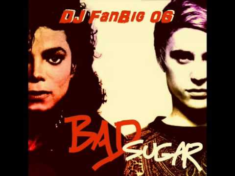 DJ FanBig 06 - Michael Jackson Remix Robin Shulz / Bad Sugar Integral Version King Of Pop  2016