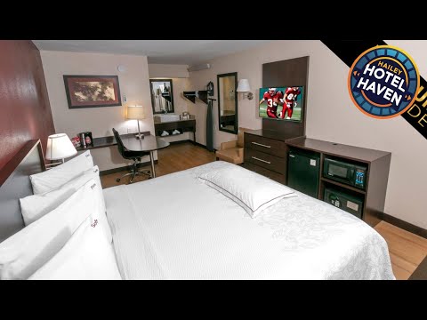 Red Roof PLUS+ Washington DC - Alexandria | Alexandria (VA), United States | Hotel Review 🌟