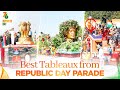 76th Republic Day Tableaux Showcase The Vibrant Heritage And Growth Story Of India
