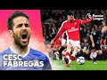 5 Minutes Of Cesc Fabregas Being A MAGICIAN Premier League