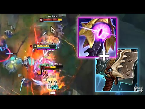 Full AP Gwen + Hullbreaker..