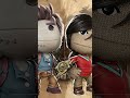 Sackboy's heading into Uncharted territory...  #shorts #uncharted #sackboy