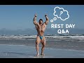 Rest Day Q&A Ep.1 | What Do You Do For Recovery on a Rest Day?
