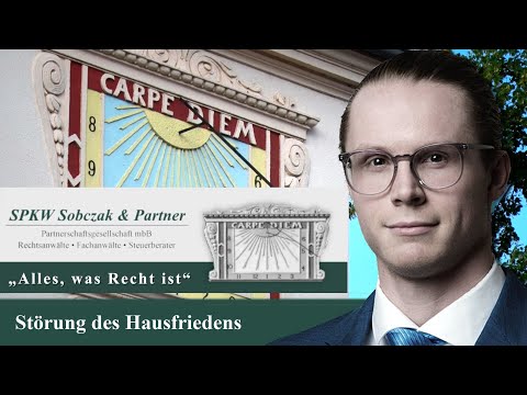 Störung des Hausfriedens - Mietrecht - Alles, was Recht ist