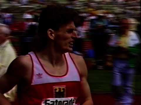 Men's 1500m Final European Cup 1991
