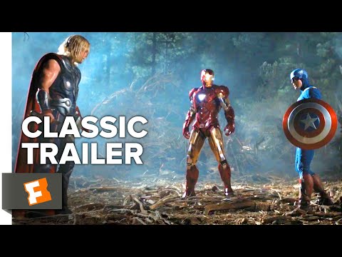 The Avengers (2012) Trailer #2 | Movieclips Classic Trailers