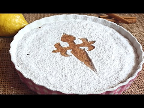 🥧TARTA DE SANTIAGO 😋 | El Dulce Paladar