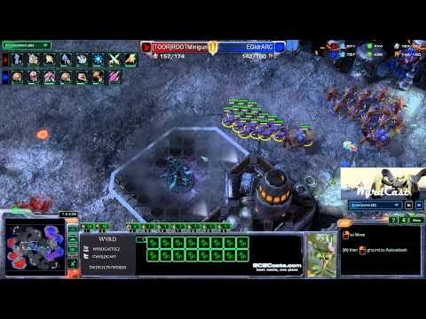 Minigun (P) vs IdrA (Z) - Heart of the Swarm