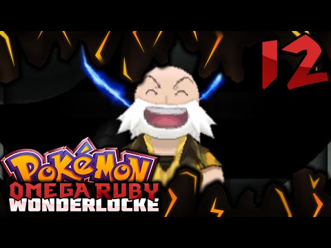 Pokemon Omega Ruby WONDERLOCKE FACECAM -#12 Wattson! - Omega Ruby and Alpha Sapphire Wonderlocke