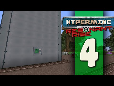 Hypermine: Resonant Rise 3 (Minecraft Modded) - E4 First Steam Turbine