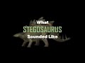 Real Stegosaurus Sounds (Reconstructed)