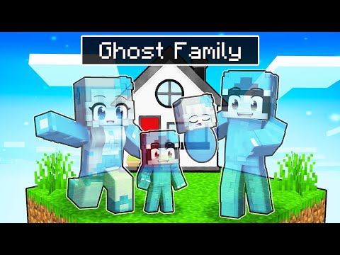OMZ's Spooky Minecraft Ghost Family Parody!