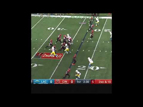 Joe Burrow vs Justin Herbert Rookie Highlights Through Week 5