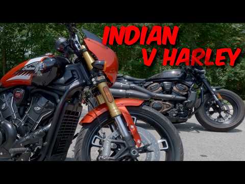 2025 Indian Scout 101 Vs Harley Davidson Sportster S