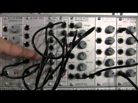 Doepfer A-148 Dual Sample & Hold - Track & Hold Module (silver) image 2