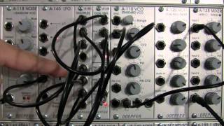 Video thumbnail for Track and Hold Vs. Sample and Hold with Doepfer A148 S/H by Raul's World of Synths