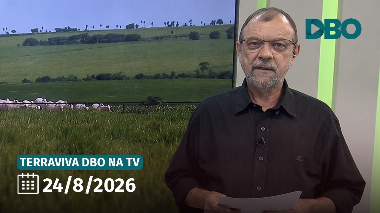 Terraviva DBO na TV – Programa do dia 24/8/2026 (Completo)