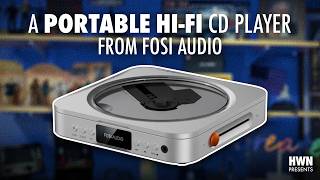 Compact Hi-Fi CD Player from Fosi Audio • Merak CD Player Review