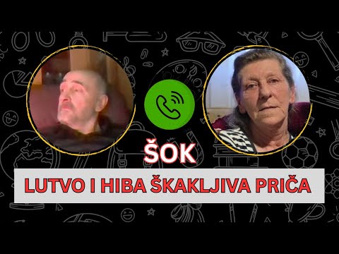 ŠOK - LUTVO I HIBA (  IZUDININA MAJKA ) ŠKAKLJIVA PRIČA