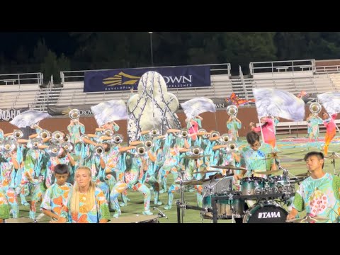 Definitely NOT Bluecoats 2023 The Garden of Love at CrownBeat