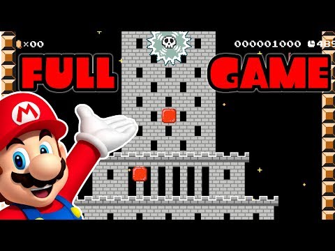 Super Mario Maker 2 🔧 Mario in Retro Game