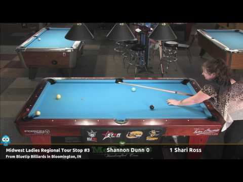 Shannon Dunn vs Shari Ross - 2017 MLRT Stop #3