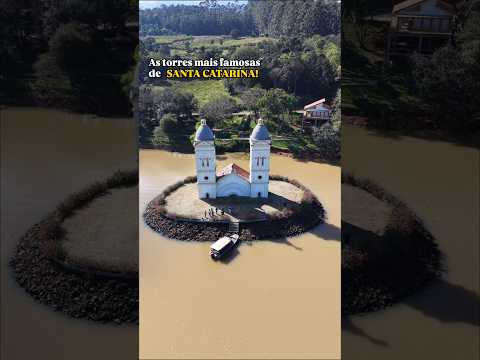 AS TORRES MAIS FAMOSAS DE SANTA CATARINA ⛪