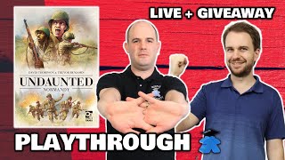 Meeple University - Undaunted: Normandy video thumbnail