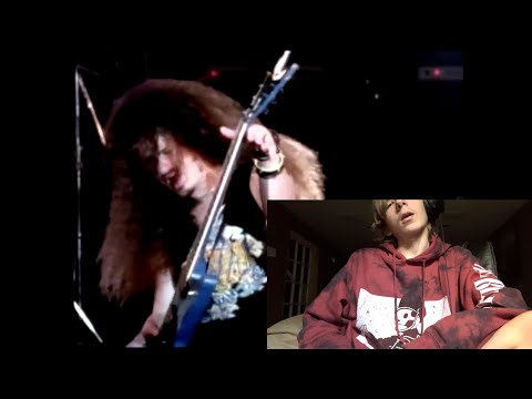 Listening To Cemetery Gates By Pantera For The First Time