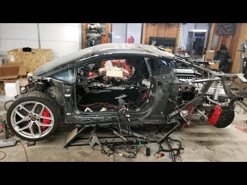 Installing a New Fuel System on the LS Swapped Huracan