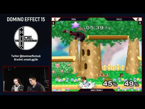 DE15 - Manray vs. Dedge [Melee Singles]
