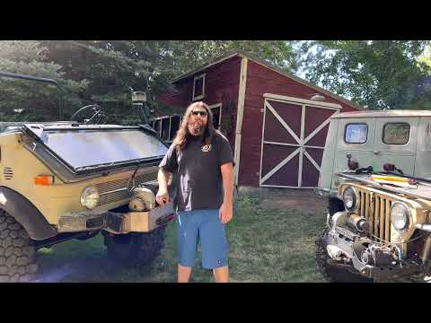 Winch Talk… Ramsey, Belleview 6000, Warn 8274, Warn 8000, Upright Winches!