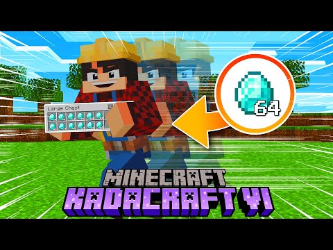 KadaCraft 6: Ep. 1 - SPEEDRUNNER ARC (Takbo!)